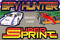 2 Games in One! - Spy Hunter + Super Sprint