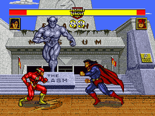 screenshot №1 for game Justice League Task Force