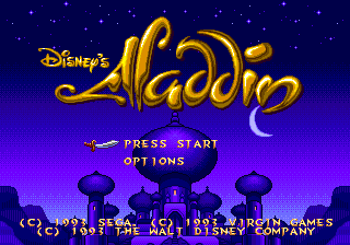 Aladdin screenshot №1