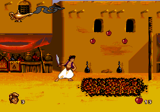 screenshot №1 for game Aladdin