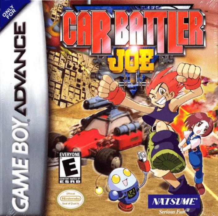 Car Battler Joe cover
