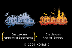 screenshot №3 for game Castlevania Double Pack