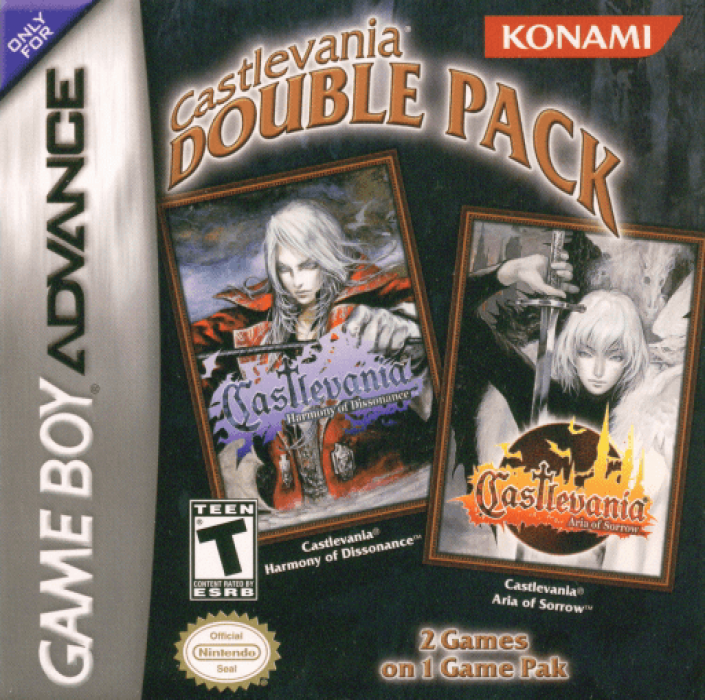 Castlevania Double Pack cover