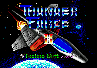 screenshot №3 for game Thunder Force II MD