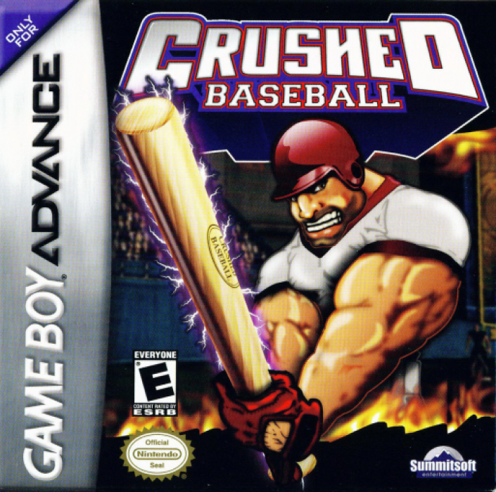 Crushed Baseball cover