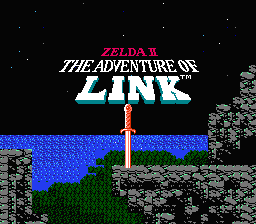 Zelda II : The Adventure of Link screenshot №1