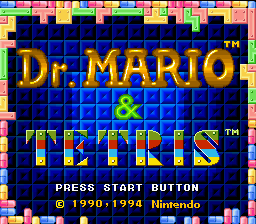 screenshot №3 for game Tetris & Dr. Mario