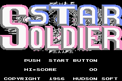 Star Soldier Famicom Mini Series Sur Game Boy Advance - Boîte Complète Japon - NTSC-J