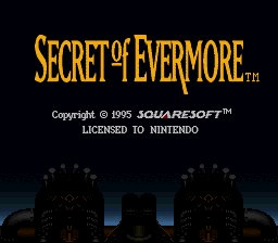 Secret of Evermore screenshot №1