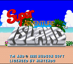 Super Adventure Island screenshot №1