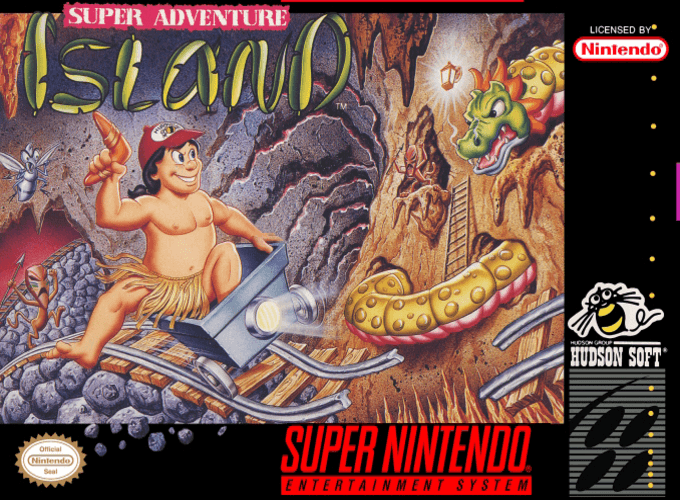 screenshot №0 for game Super Adventure Island