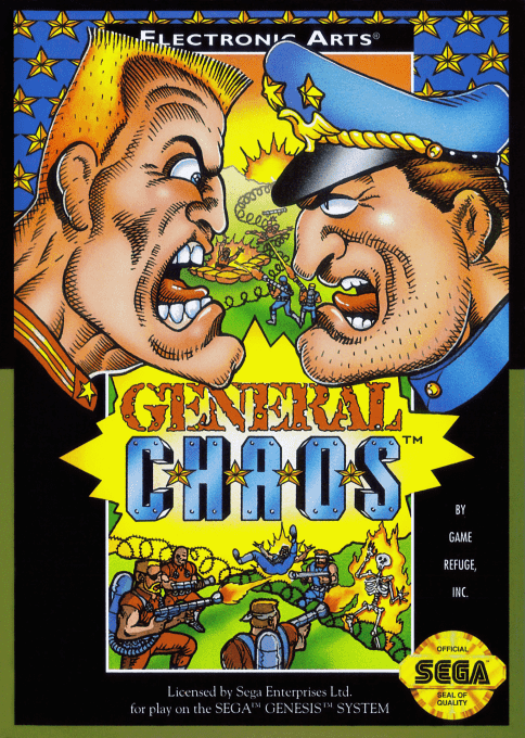 screenshot №0 for game General Chaos