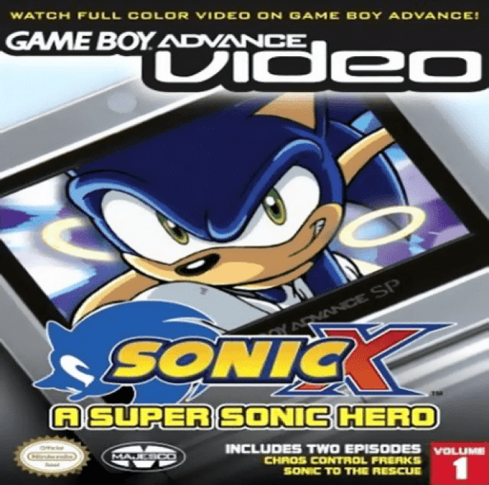 screenshot №0 for game Game Boy Advance Video : Sonic X, Volume 1