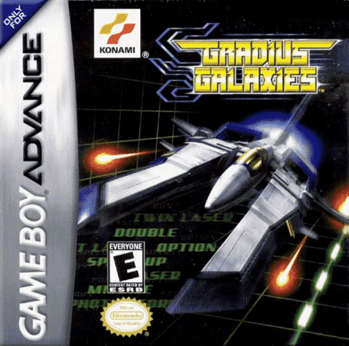 screenshot №0 for game Gradius Galaxies