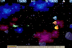 screenshot №2 for game Gradius Galaxies