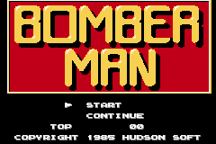 Hudson Best Collection Vol. 1 : Bomber Man Collection