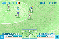 screenshot №1 for game International Superstar Soccer Advance
