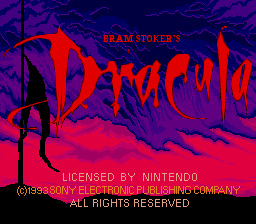 Bram Stoker's Dracula screenshot №1