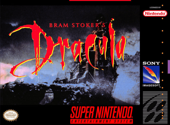 screenshot №0 for game Bram Stoker's Dracula