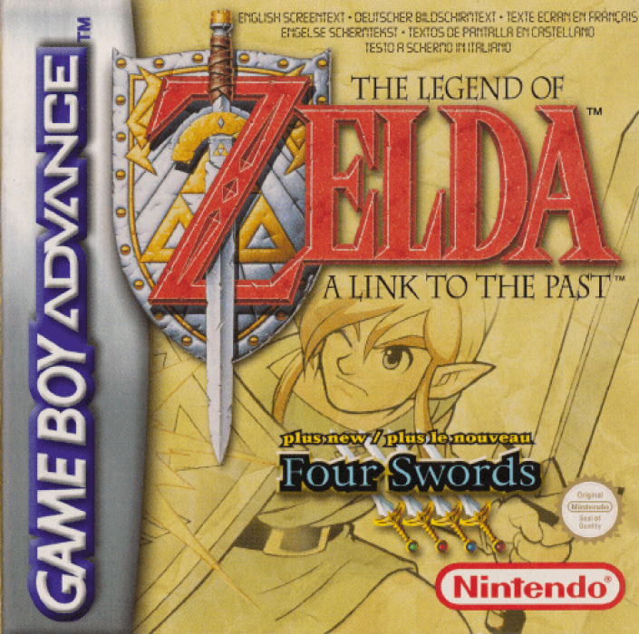 screenshot №0 for game The Legend of Zelda : A Link to the Past & Four Sw
