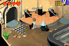 screenshot №1 for game LEGO Star Wars II - The Original Trilogy