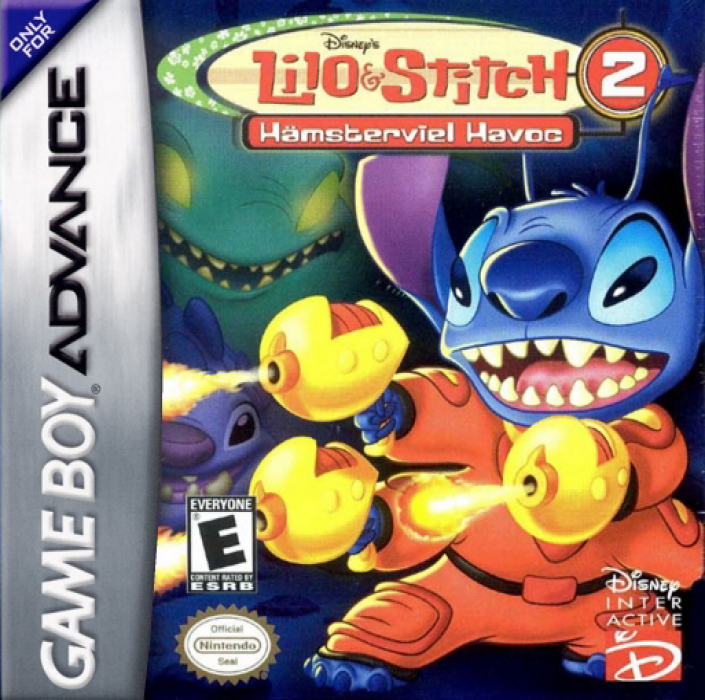 Lilo & Stitch 2 : Haemsterviel Havoc cover