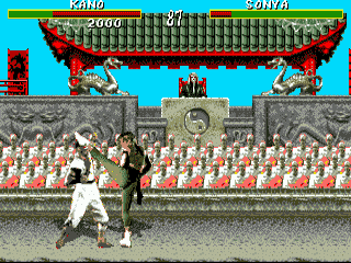 screenshot №2 for game Mortal Kombat