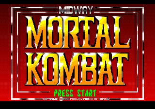 screenshot №3 for game Mortal Kombat