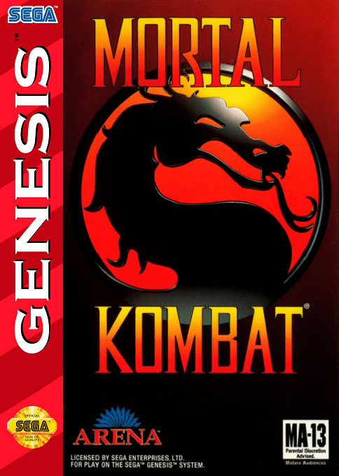 screenshot №0 for game Mortal Kombat
