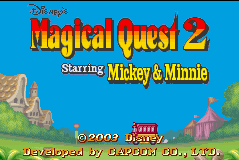 screenshot №3 for game Magical Quest 2 Starring Mickey & Minnie