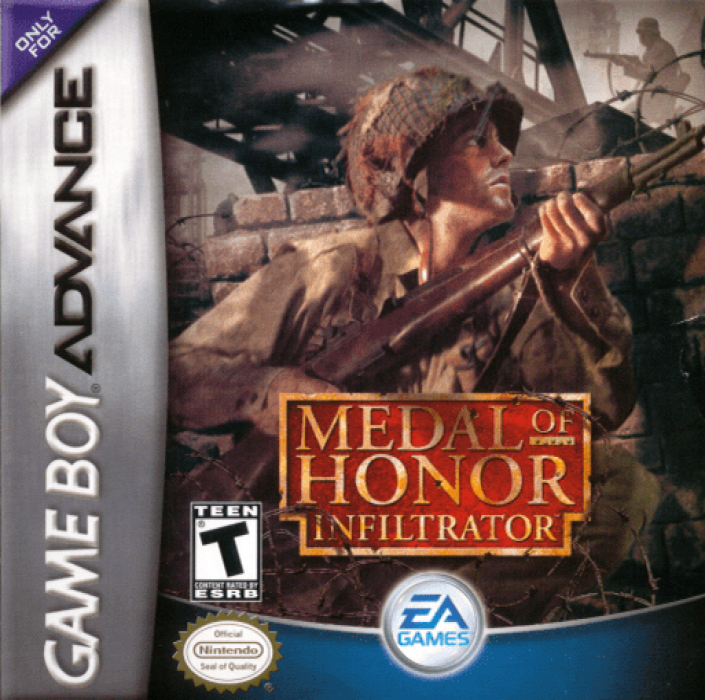 Medal of Honor Advance cover