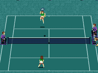 Jennifer Capriati Tennis screenshot №0