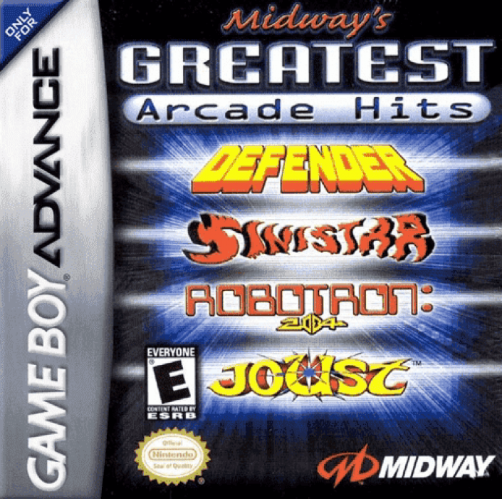 screenshot №0 for game Midway's Greatest Arcade Hits