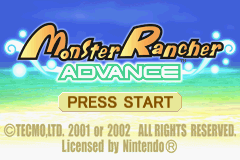 screenshot №3 for game Monster Rancher Advance