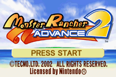 screenshot №3 for game Monster Rancher Advance 2