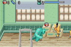 Monsters, Inc. (Game Boy Advance) | Emulator games EmuBox