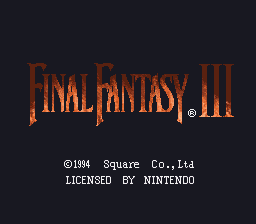 screenshot №3 for game Final Fantasy III