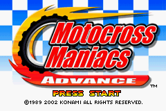 screenshot №3 for game Motocross Maniacs Advance