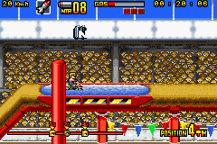 screenshot №2 for game Motocross Maniacs Advance