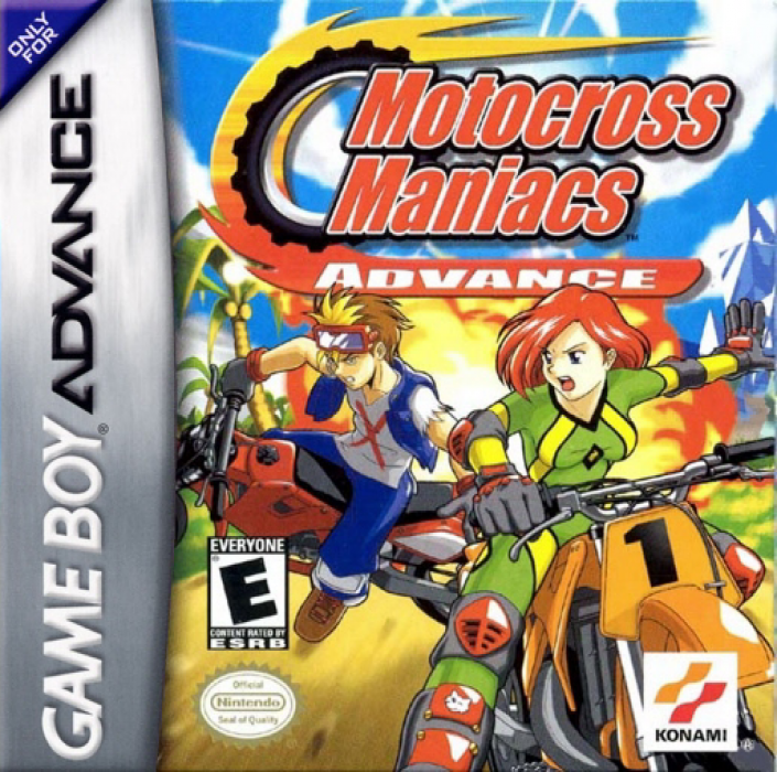 screenshot №0 for game Motocross Maniacs Advance