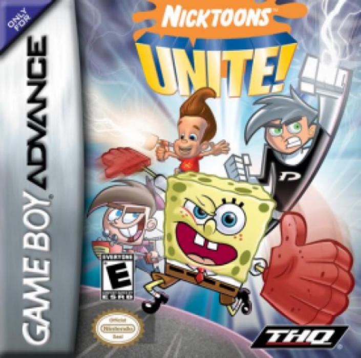 Nicktoons Unite! (Game Boy Advance) | Emulator games EmuBox