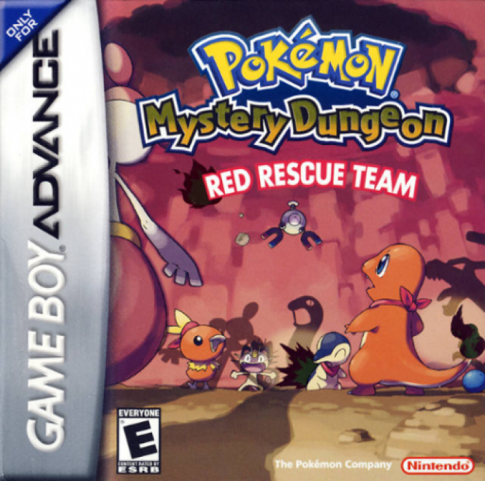 screenshot №0 for game Pokémon Mystery Dungeon: Red Rescue Team