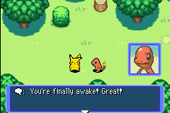 screenshot №2 for game Pokémon Mystery Dungeon: Red Rescue Team