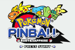 Pokémon Pinball: Ruby & Sapphire screenshot №1