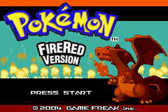 screenshot №3 for game Pokémon: FireRed Version