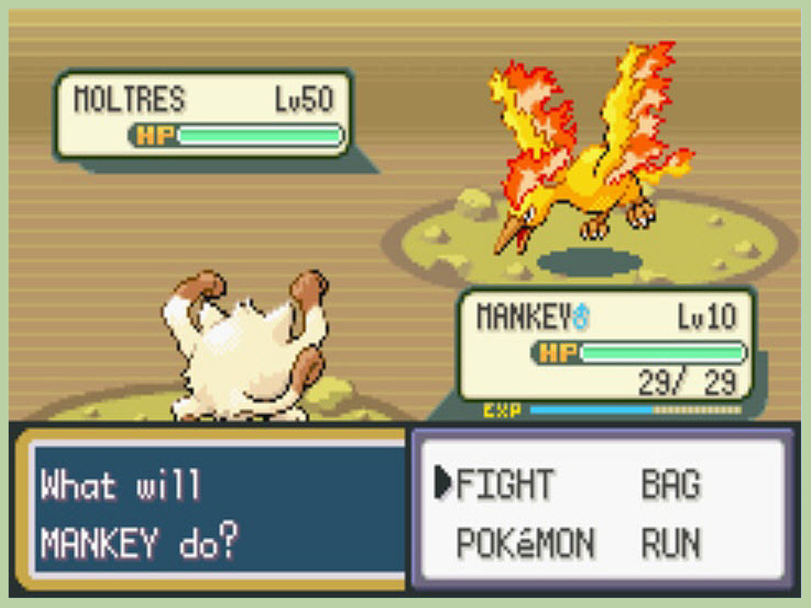 screenshot №2 for game Pokémon: FireRed Version