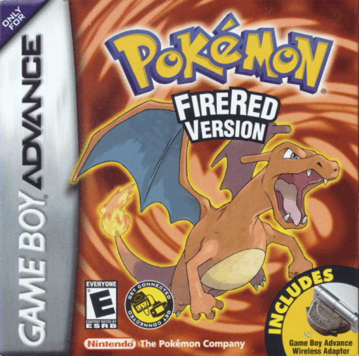 screenshot №0 for game Pokémon: FireRed Version