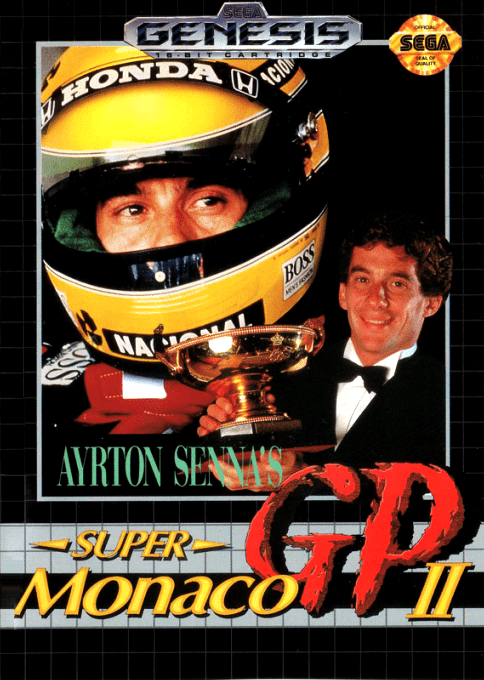 screenshot №0 for game Ayrton Senna's Super Monaco GP II