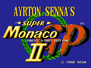 screenshot №3 for game Ayrton Senna's Super Monaco GP II