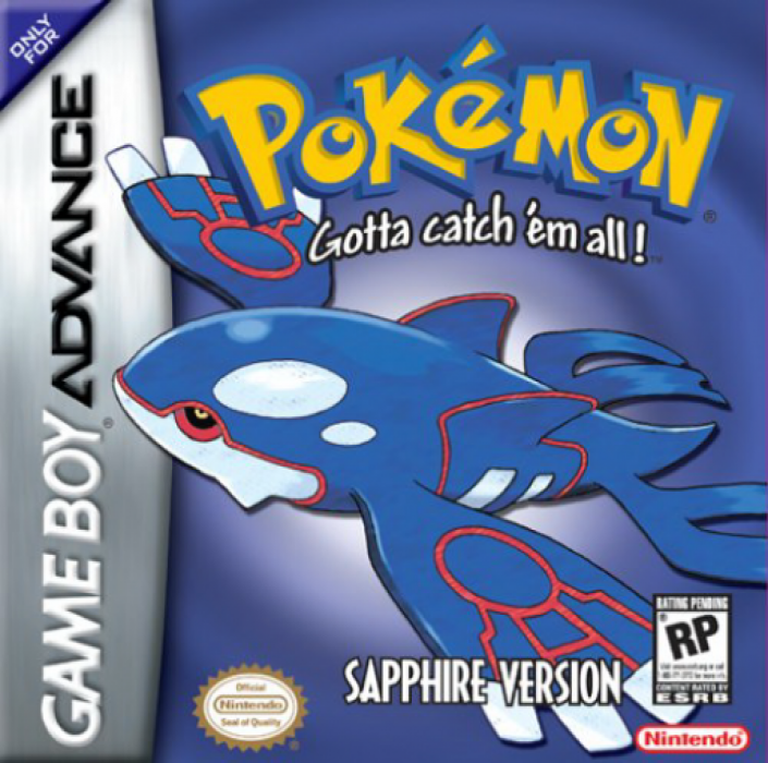 Pokémon: Sapphire Version cover